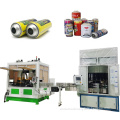 Automatic 3pc  Aerosol Can Spray Bottle Gas Tin Can Making Machine Production Line